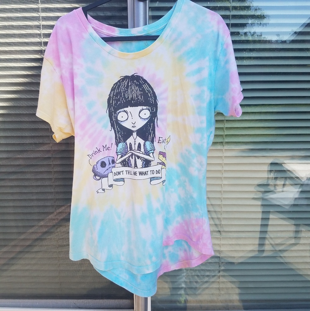 Dollskill Alice in Wonderland Top